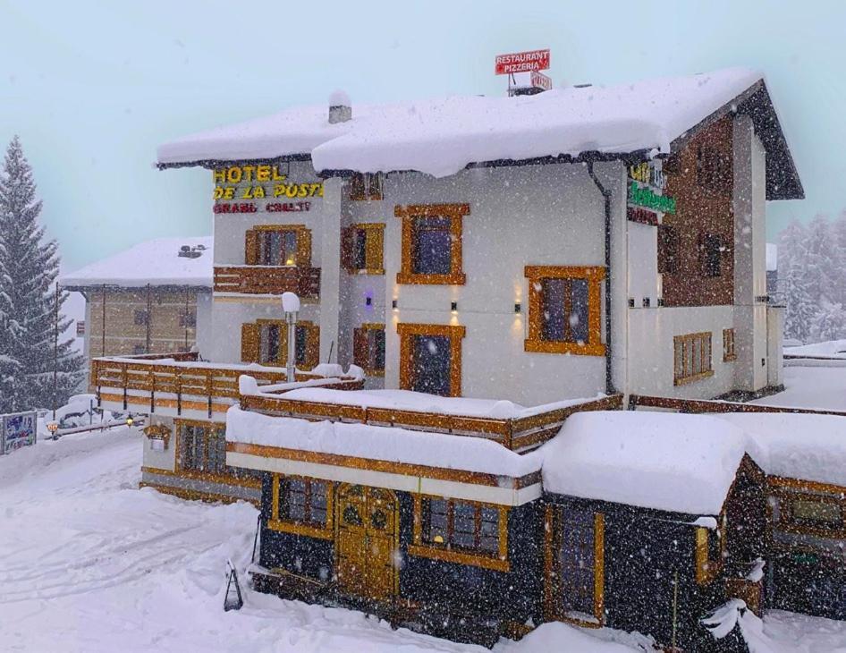 Hotel De La Poste La Tzoumaz Exterior photo
